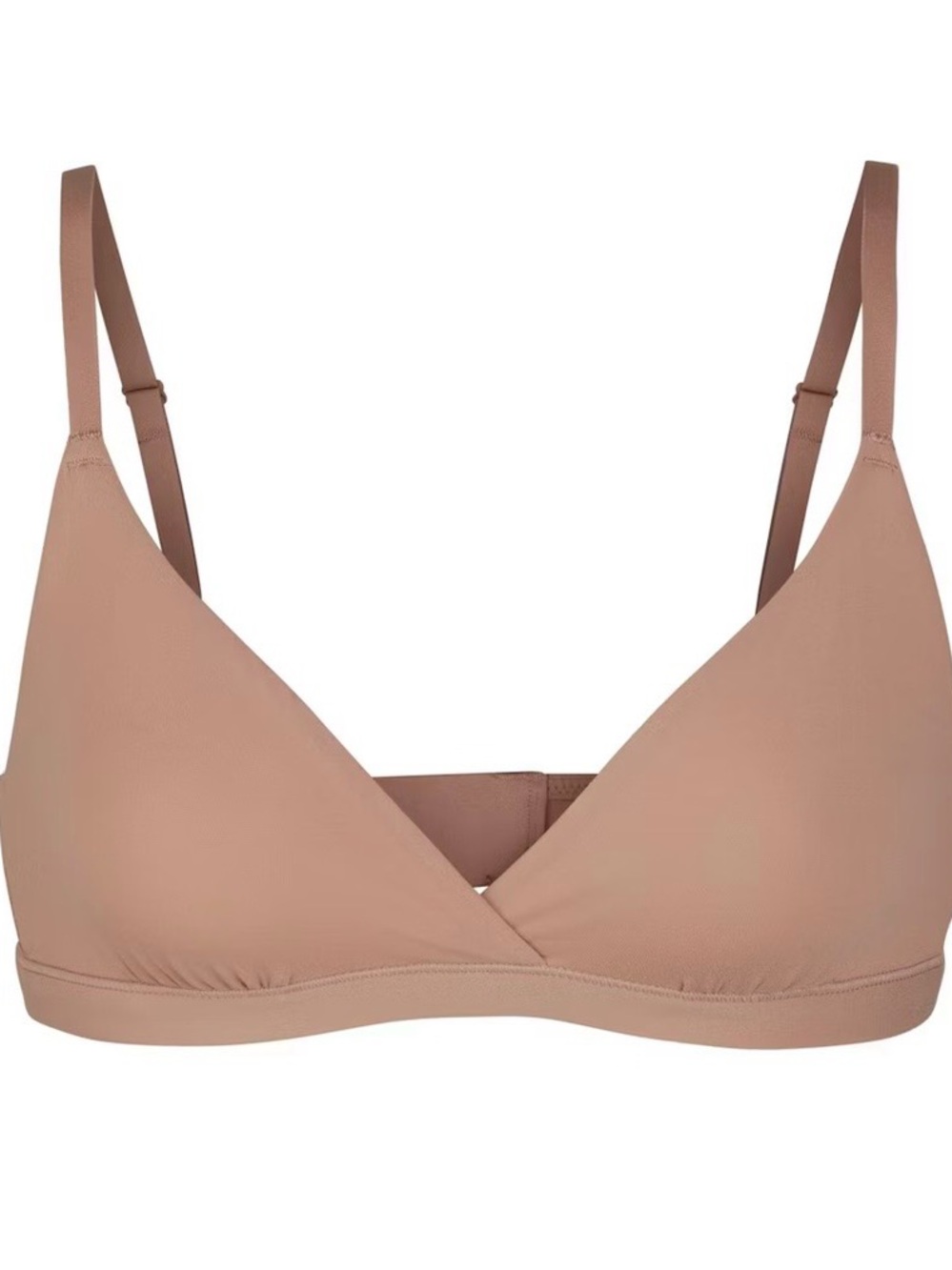SKIMS Soft Nude Triangle Bralette - Beige
